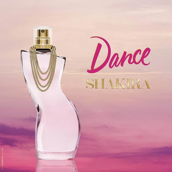 Paris France Beauty - Nước Hoa Nữ Shakira Dance EDT