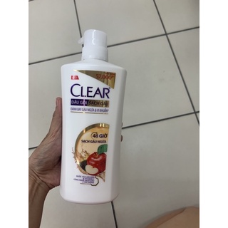Dầu gội Clear các loại 630g