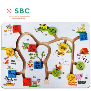 Tìm hình 12 con giáp Winwintoys