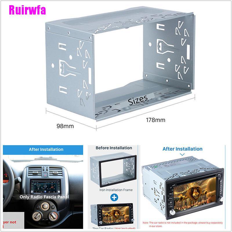 Đĩa DVD 2 DIN Fascia Cho Xe Hơi