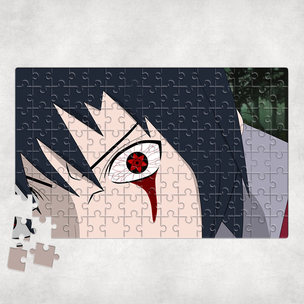 Tranh ghép hình A4, A5 Anime, xếp hình NARUTO - Mẫu 5