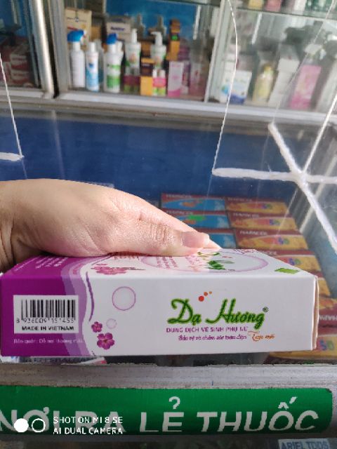 Dung dịch vệ sinh phụ nữ Dạ Hương 100ml Chống viêm,ngứa