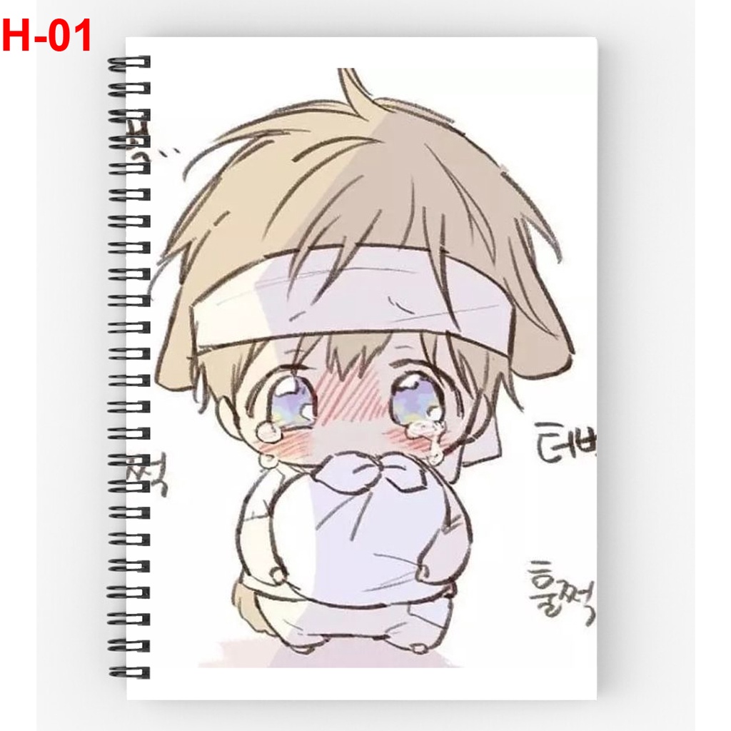 Sổ Lò Xo anime No love Zone