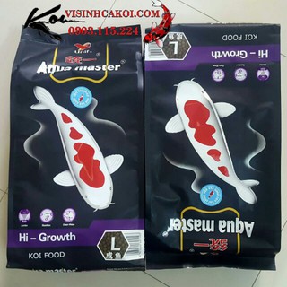 Cám aquamaster cá koi bao 5kg