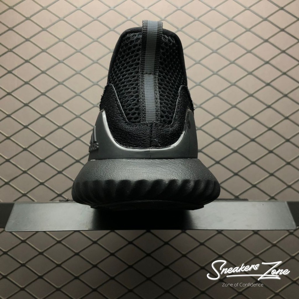 Giày Thể Thao Sneakers   ALPHABOUNCE Beyond 2018 full đen cực đẹp cho cả nam và nữ