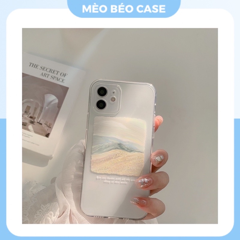 (SIÊU RẺ) Ốp lưng iphone trong vòng tròn Dream 7plus/8/8plus/x/xr/xs/11/12/13/pro/max/plus/promax