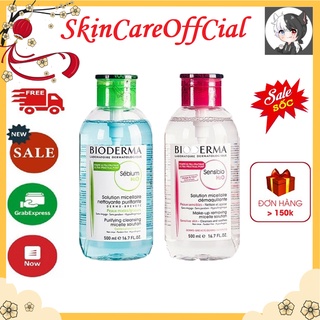 nước tẩy trang bioderma 500ml