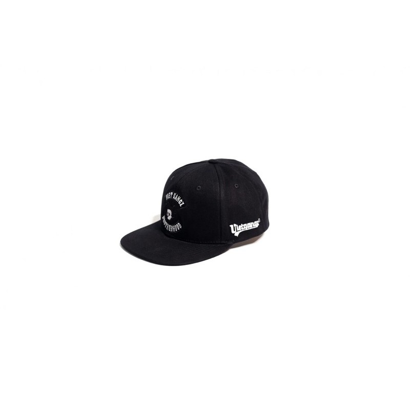 nón snapback đen VGz