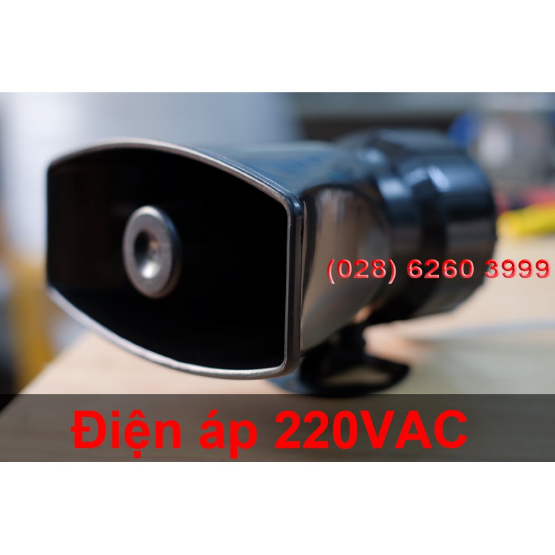 Còi Hú Báo Động KOMAX 220V Công Suất Lớn KM-AC100W