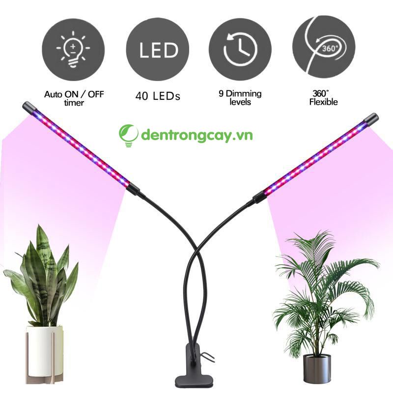 Đèn Led thanh hỗ trợ quang hợp cho cây trồng