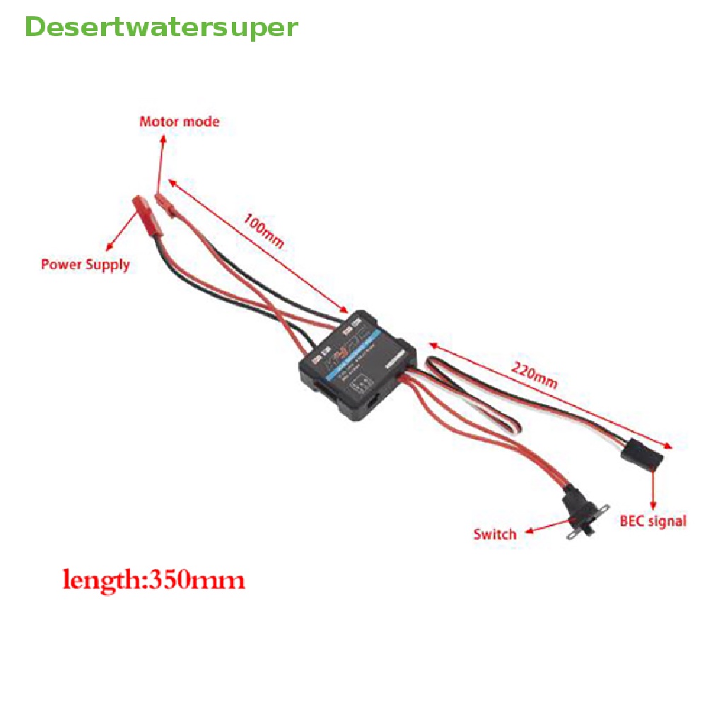 Bộ Điều Khiển Tốc Độ Điện Tử ESC 40A Cho WPL C24 C34 MN D90 MN99S MN86S