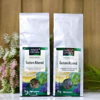 Hàng Đức Trà thảo mộc King's Crown giúp ngủ ngon