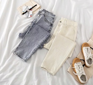 Quần baggy jean và kaki