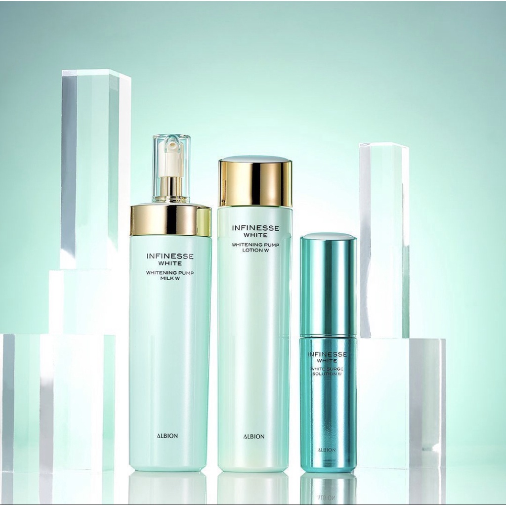 Tổng hợp đầy đủ dòng Infinesse white Mẫu mới làm sáng, nâng cơ