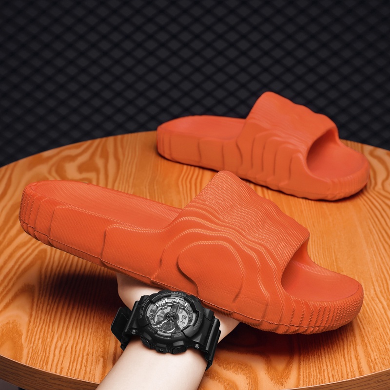 Tikp Giày Sandal Đế Mềm 8 Màu Tùy Chọn Size 35-46 MS Thời Trang Đi Biển Cho Nam Và Nữ
