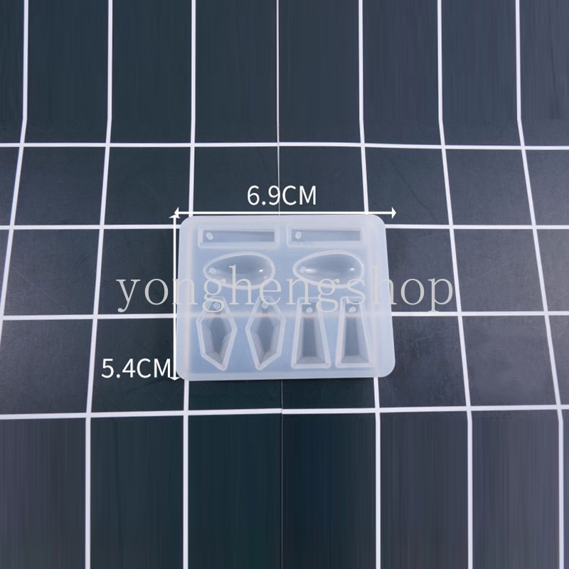 Khuôn Silicone Tạo Hình Làm Mặt Trang Sức Diy