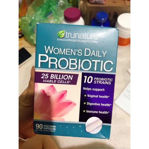 viên uống women probiotic (womens daily Probiotic ) 90 viên của Mỹ