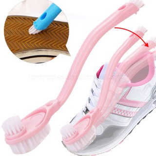Bàn chải cọ giày 2 đầu