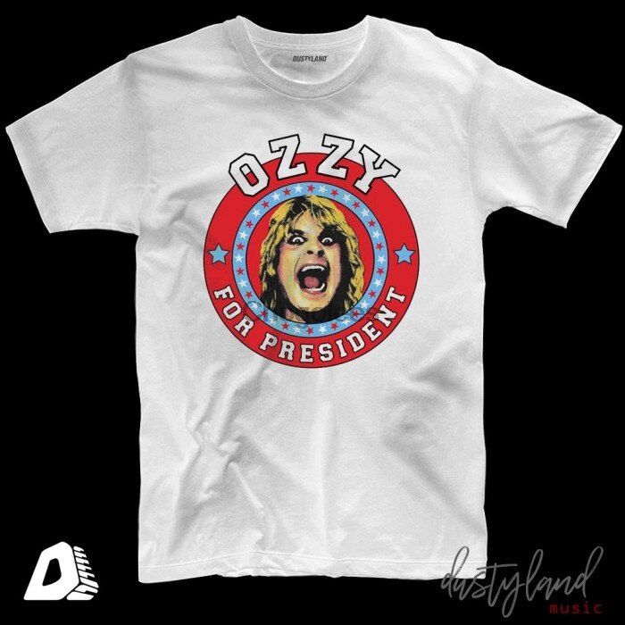 Ban nhạc OZZY OSBORNE OZZY CHO T Shirt
