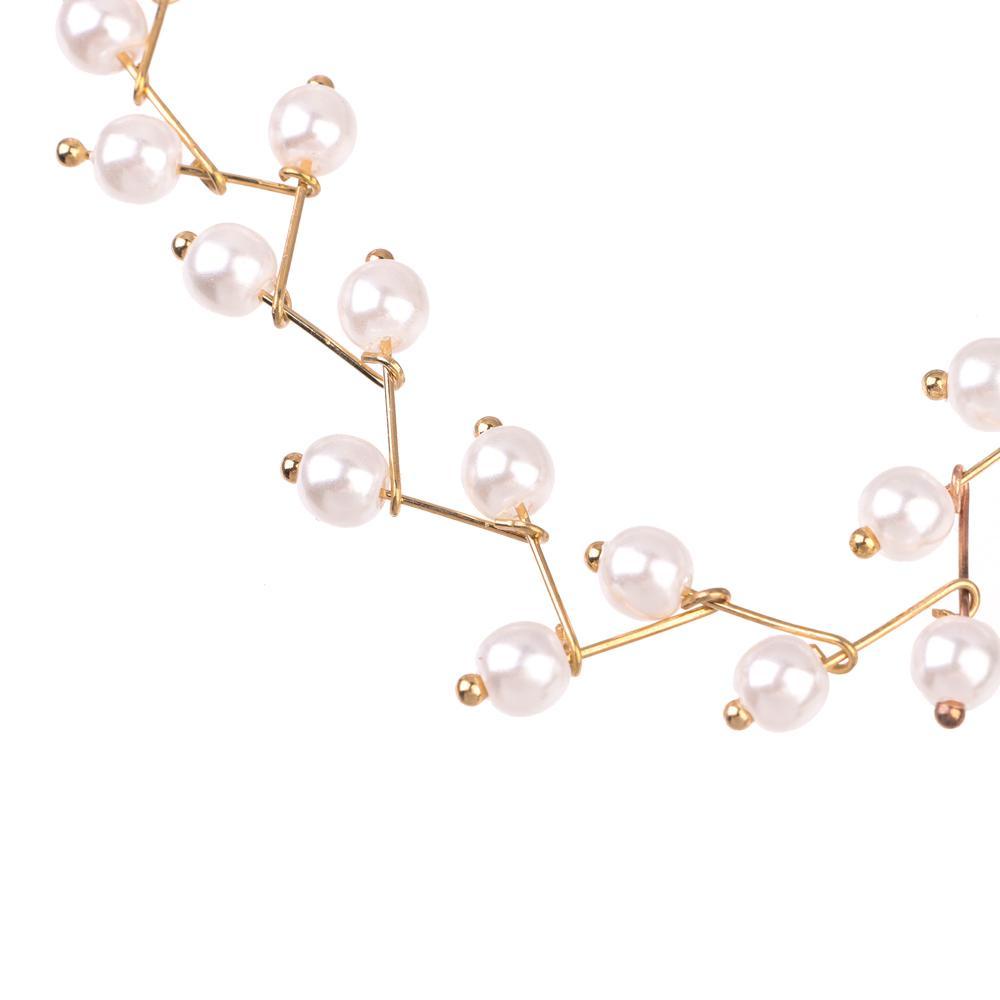 Vòng Cổ Choker Đính Hạt Bồ Đề