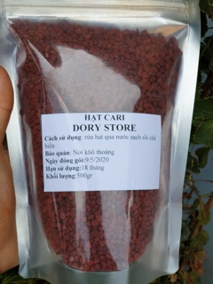Hạt cari (điều màu)loại 1 500gr