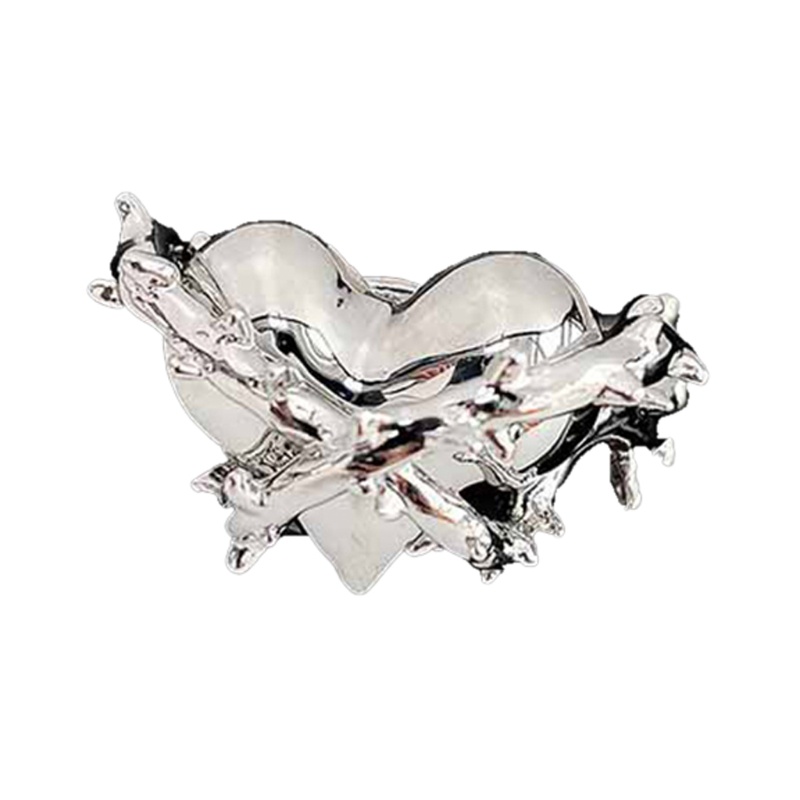 Nhẫn Thiết Kế Độc Đáo Phong Cách Punk Cho Cặp Đôi