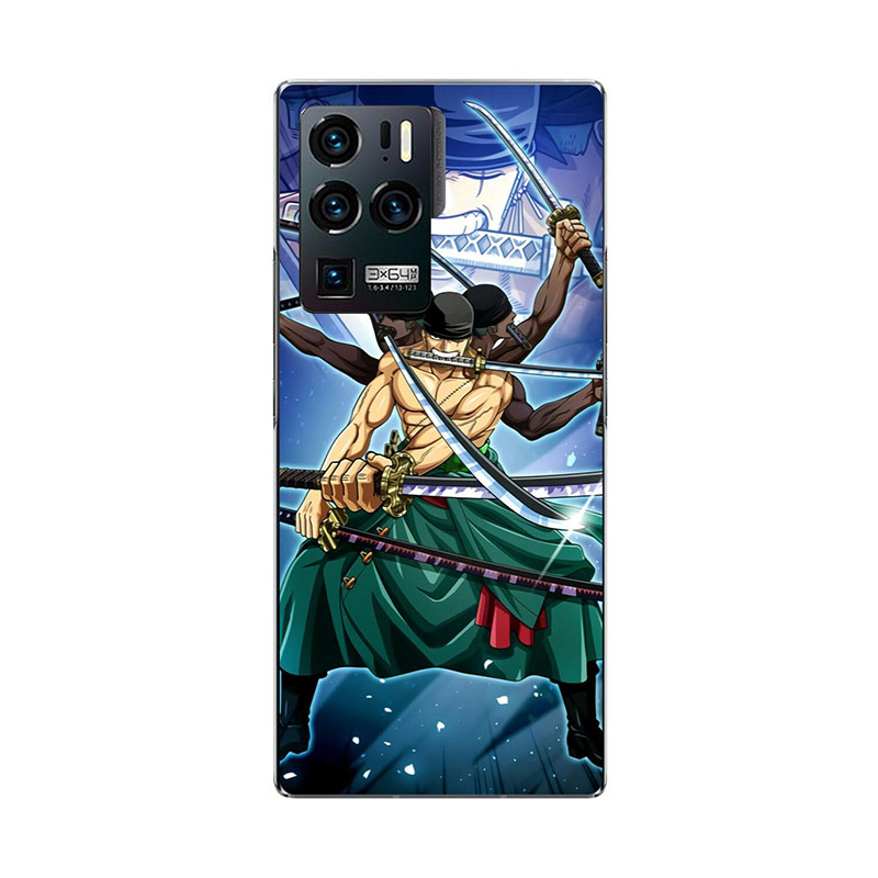 Fashion One Piece Cartoon Case For ZTE Axon 30 Ultra 5G A2022P ZTE Axon 30 Pro Plus 6.67" A2022 Luffy Roronoa Zoro Soft Shell | BigBuy360 - bigbuy360.vn