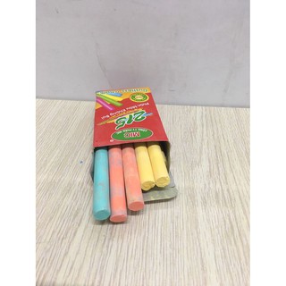 COM BO 4 HỘP Phấn mic không bụi 10 Viên trắng , màu