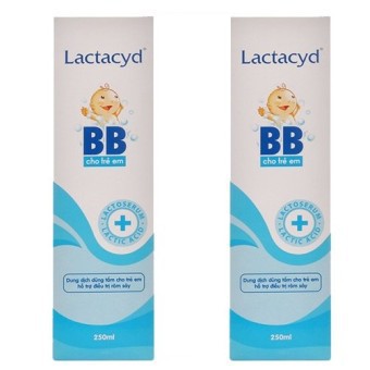 [CHÍNH HÃNG] Sữa tắm gội trẻ em Lactacyd BB[250 ml] - Sữa tắm ngừa rôm sảy cho trẻ em Lactacyd BB