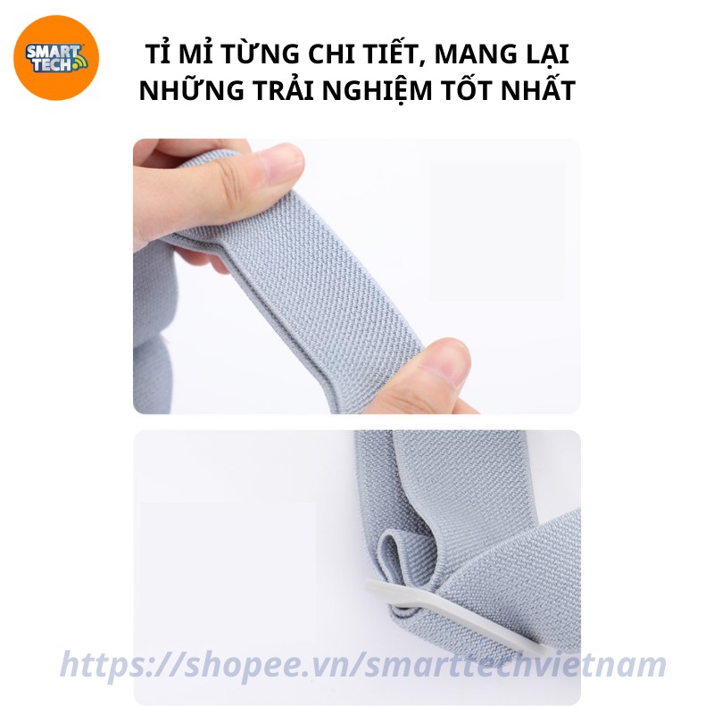 Đai chống gù lưng SMART POSE điều chỉnh tư thế thông minh, cảm biến báo rung, đếm số lần ngồi sai - Bảo hành 06 tháng