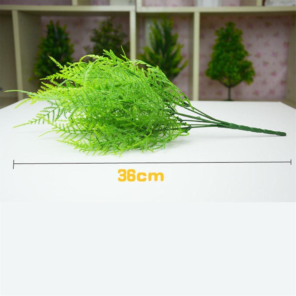 Cây Dương Xỉ Nhân Tạo Màu Xanh Lá Dùng Trang Trí