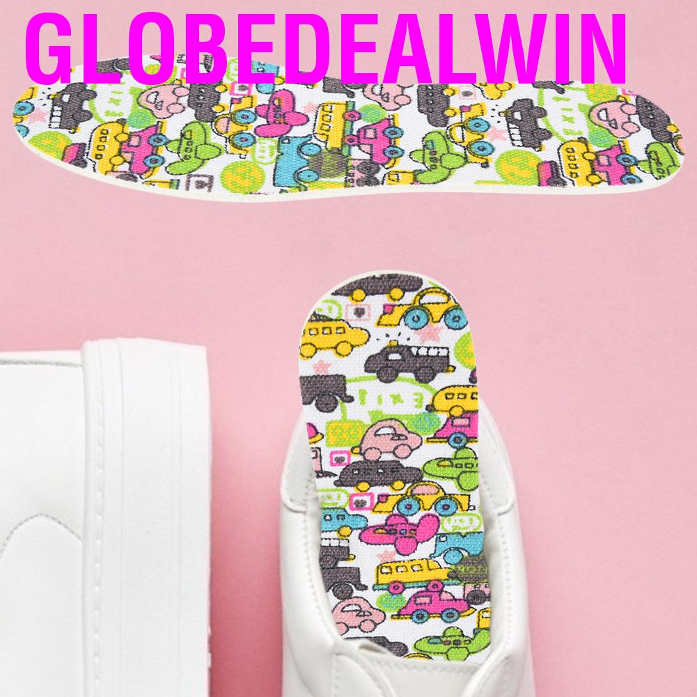 Miếng lót giày cao su mềm thoáng khí cho trẻ em