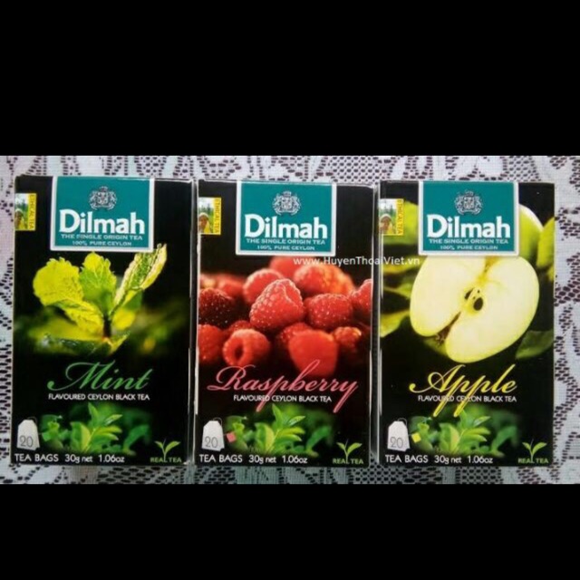 trà Dilmah nhiêu hương vị
