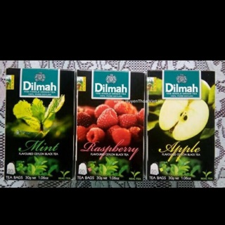 Trà Dilmah nhiêu hương vị