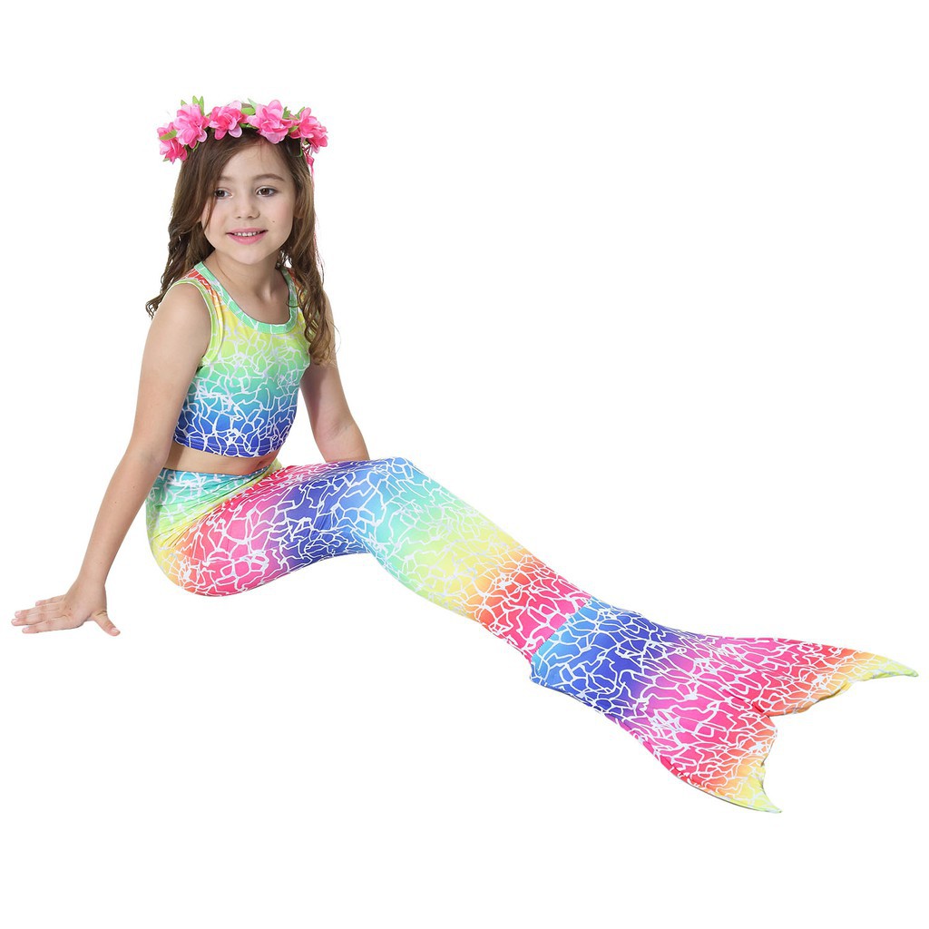 Set đồ bơi tiên cá độc đáo cho bé | BigBuy360 - bigbuy360.vn