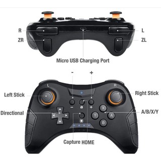 Tay cầm Pro Controller dobe cho điện thoại android/ máy Switch/pc /latop