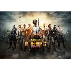 Bàn di chuột  hình Game PUBG cực đẹp 25x33 cm