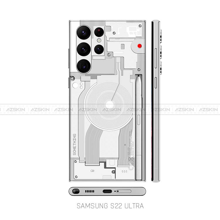 Miếng Dán Skin SOMETHING Dành Cho Samsung Galaxy Note/S |SK_SSST01| Chất Liệu Skin Cao Cấp, Bền Màu, Khuôn Chuẩn Cắt CNC