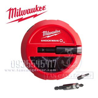 Bộ Set Đầu Bắt Vít Milwaukee