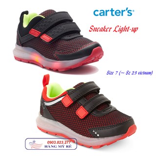 Giày Sneaker Đèn Carter's cho bé trai (Hàng Mỹ xách tay)