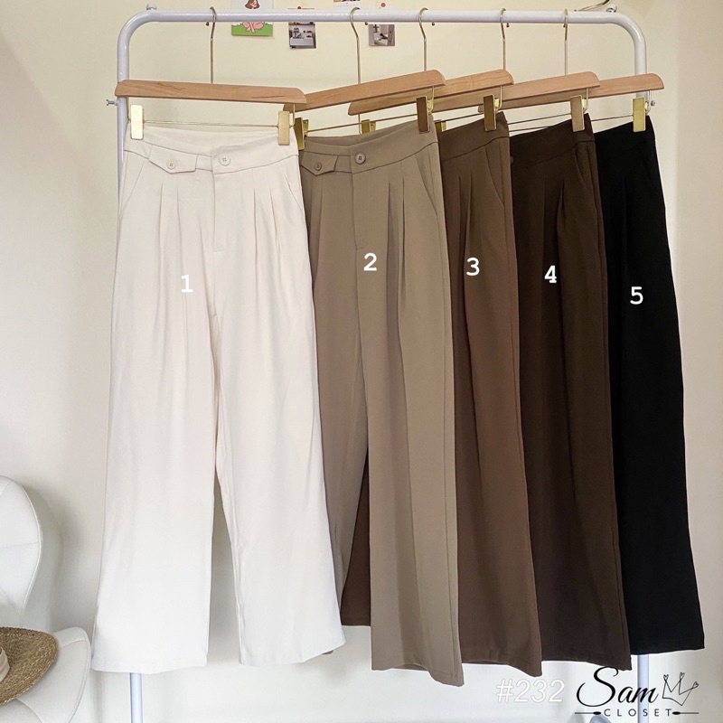 QUẦN CLUTCH, QUẦN ÂU TÚI NHỎ QUẢNG CHÂU PHONG CÁCH HÀN QUỐC MS19001