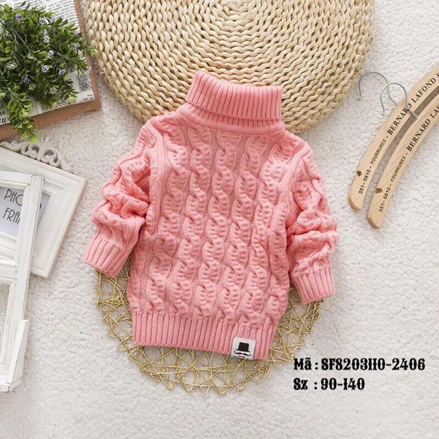 Áo len bé ấm mịn