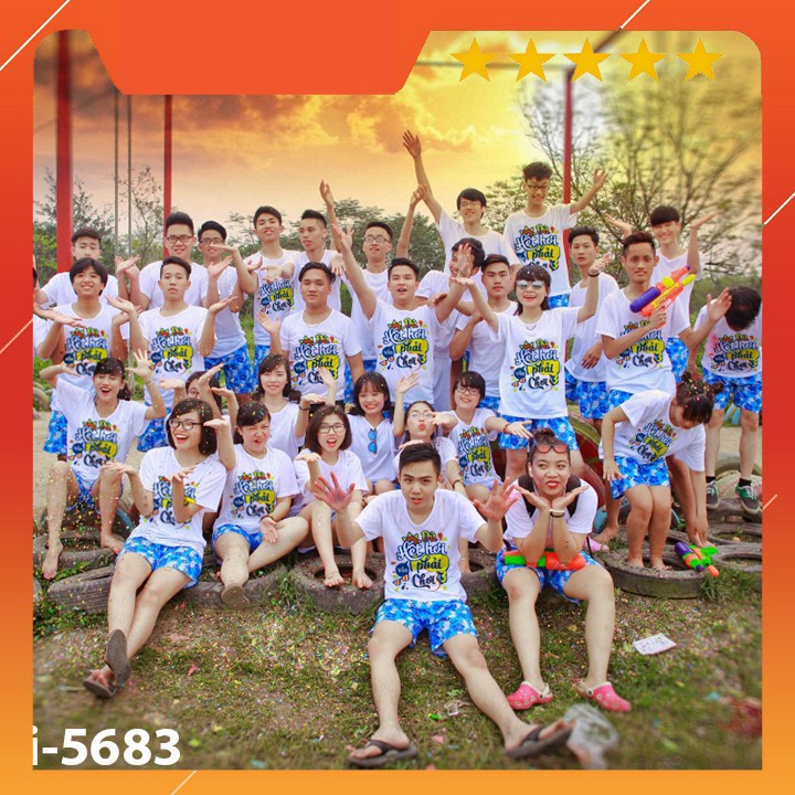I5683 Áo Thun Đồng Phục Lớp , Dù Hết Hơi Vẫn Phải Chơi, Thun 4 Chiều Dày Dặn, Mịn Đẹp