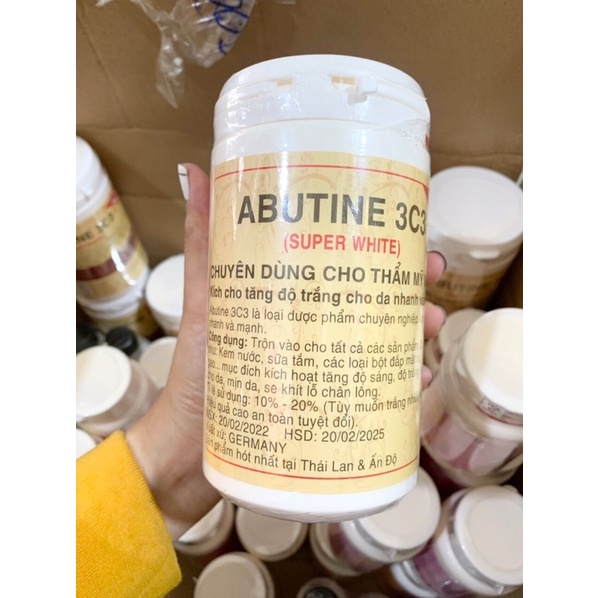 Lẻ 1 hủ kem arbutin 3c3 hủ 500g