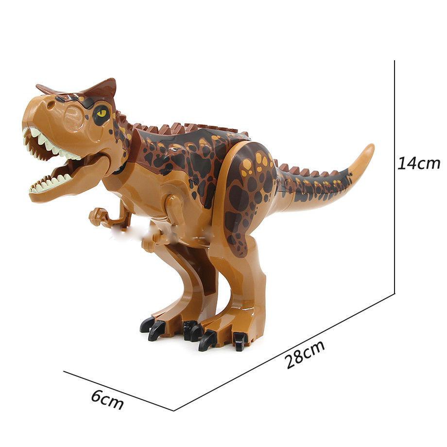 Đồ Chơi Khủng Long Carnotaurus Hãng Lele Dài 28cm