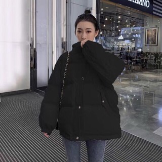 Áo khoác phao béo ulzzang