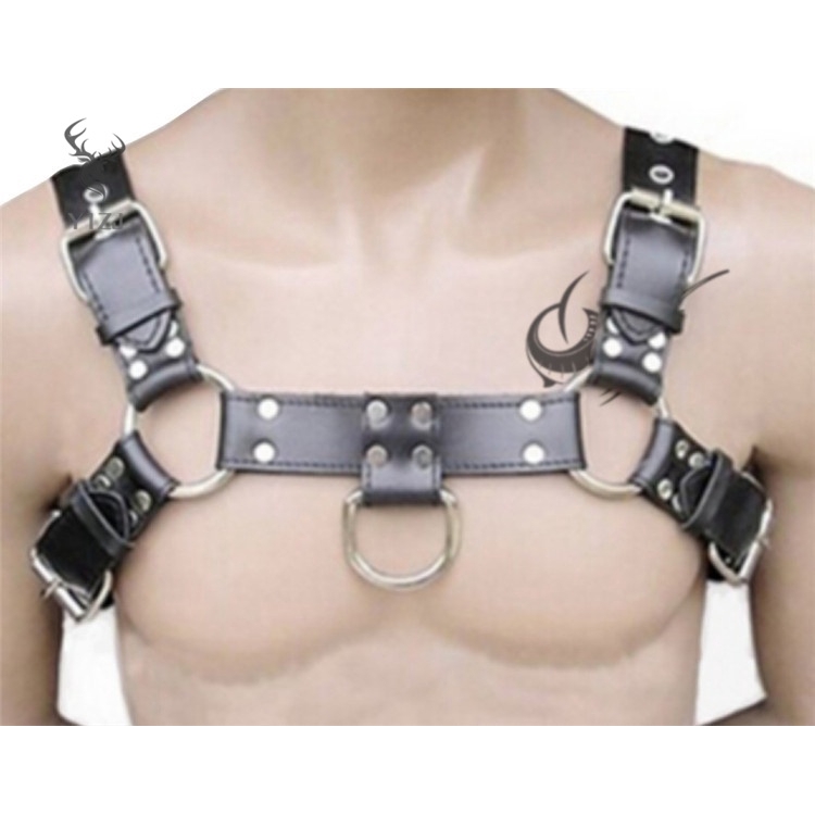 Đai da đeo ngực cho nam tham gia beer club