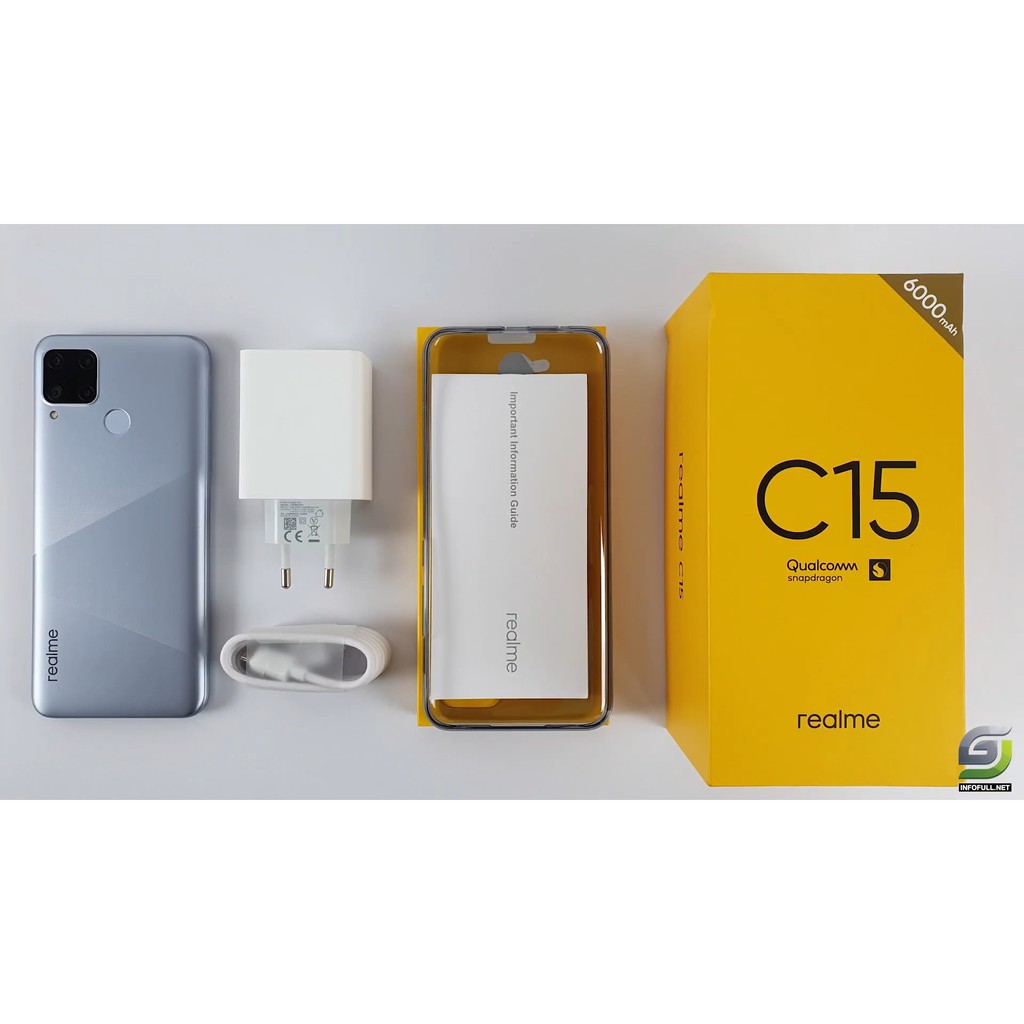 ⚡️[ Chính Hãng ] Điện thoại Realme C15 Nguyên Seal - Mới 100% | BigBuy360 - bigbuy360.vn