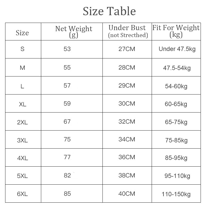 Áo Ngực Thể Thao Không Gọng Plus Size S-6XL