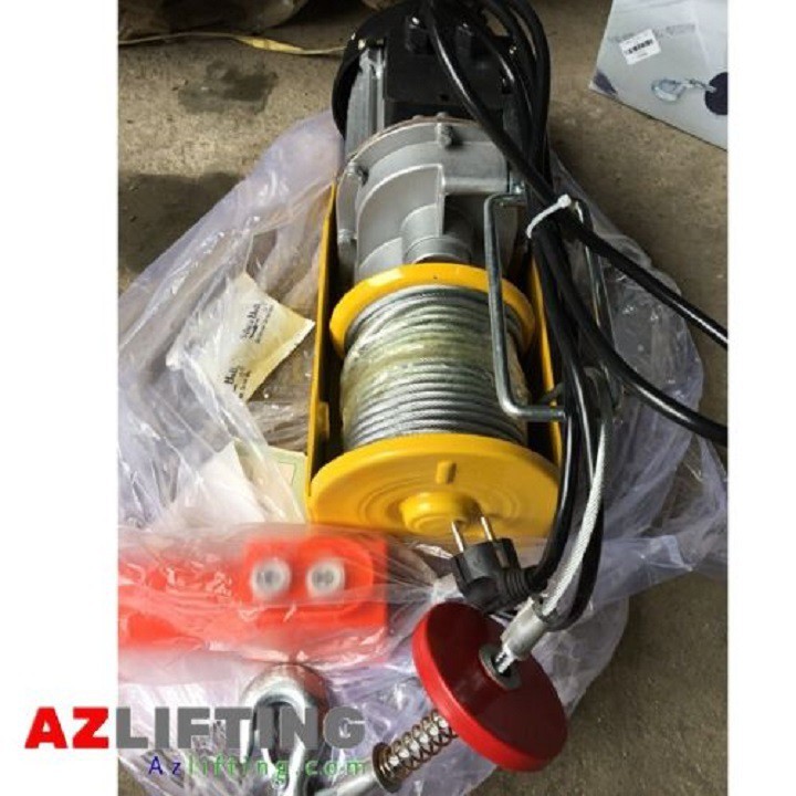 Tời điện Mini Vital 500kg PA1000